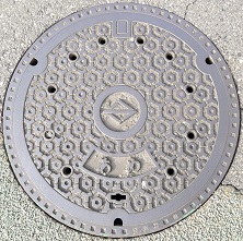 横浜市マンホール