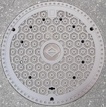 横浜市マンホール