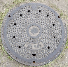 横浜市マンホール