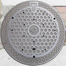 横浜市マンホール