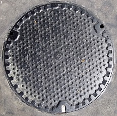 横浜市マンホール