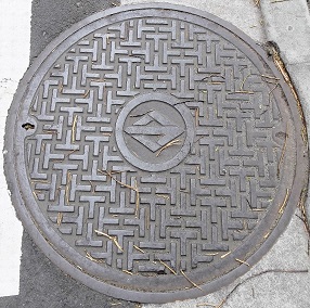 横浜市マンホール