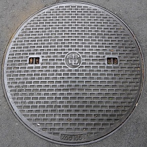 横浜市マンホール