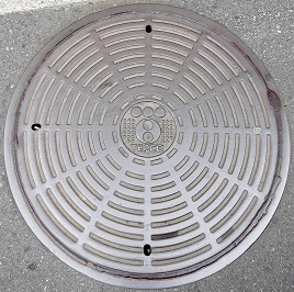 東京電力マンホール