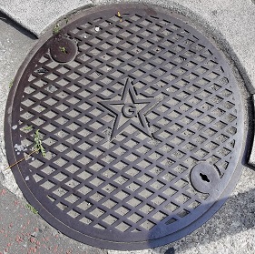 東京ガスマンホール