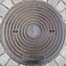 横浜市マンホール