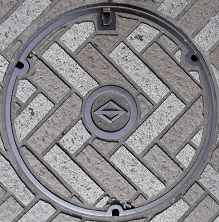 横浜市マンホール