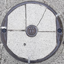 東京電力マンホール