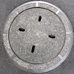横浜市マンホール