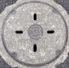 横浜市マンホール