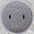 横浜市ガスマンホール