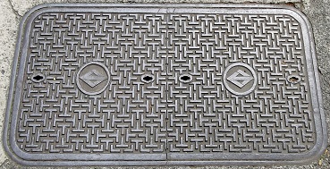 横浜市マンホール