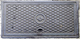 電電公社マンホール