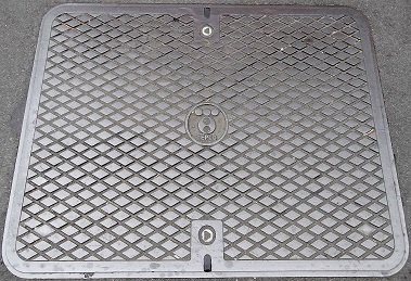 東京電力マンホール