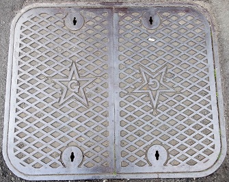 東京ガスマンホール