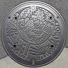 丸亀市マンホール