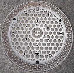 坂出市マンホール