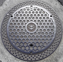 坂出市マンホール