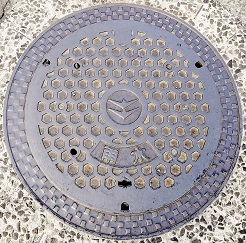 坂出市マンホール