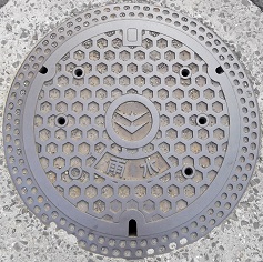 坂出市マンホール