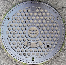 坂出市マンホール