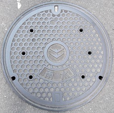 坂出市マンホール