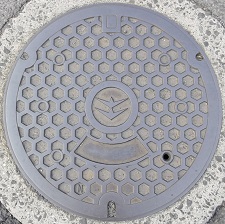 坂出市マンホール