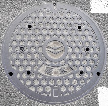 坂出市マンホール