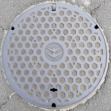 坂出市マンホール