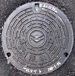 坂出市マンホール