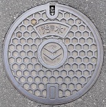 坂出市マンホール