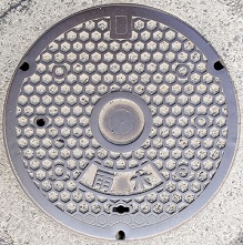 坂出市マンホール