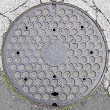 坂出市マンホール