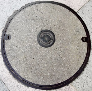 電電公社マンホール