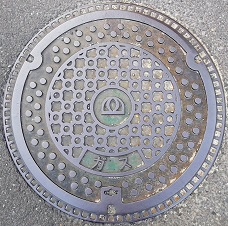 四国ガスマンホール