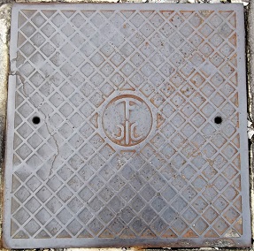 坂出市マンホール