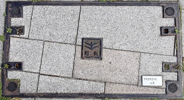 坂出市マンホール