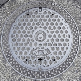 旧志度町マンホール