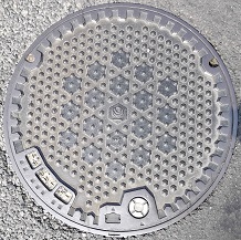 旧志度町マンホール