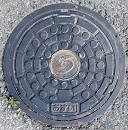 旧志度町マンホール