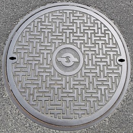 旧志度町マンホール