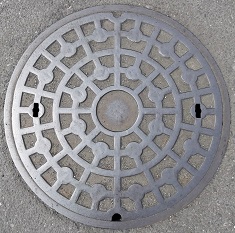 旧志度町マンホール