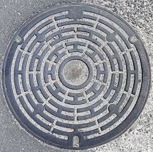 旧志度町マンホール