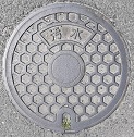 旧志度町マンホール