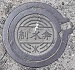 旧志度町マンホール