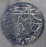 高松市マンホール