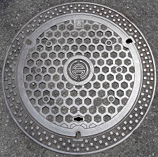 高松市マンホール