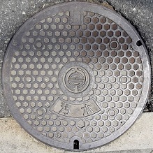 高松市マンホール
