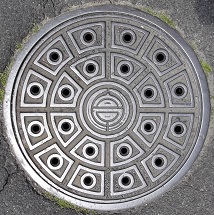 高松市マンホール