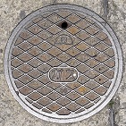 四国ガスマンホール